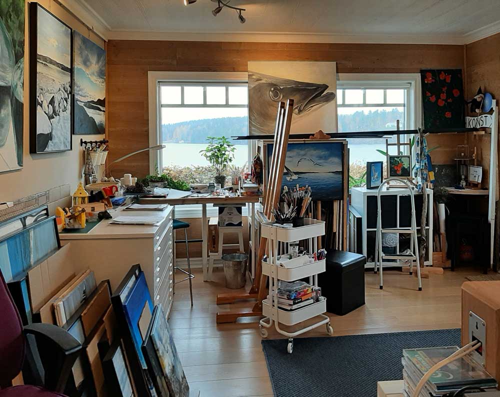 Lena Ohlgrens atelje