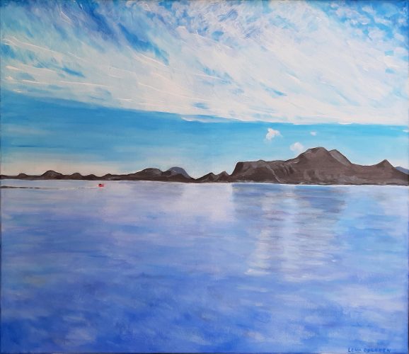 Lena Ohlgren Liten i det stora blå